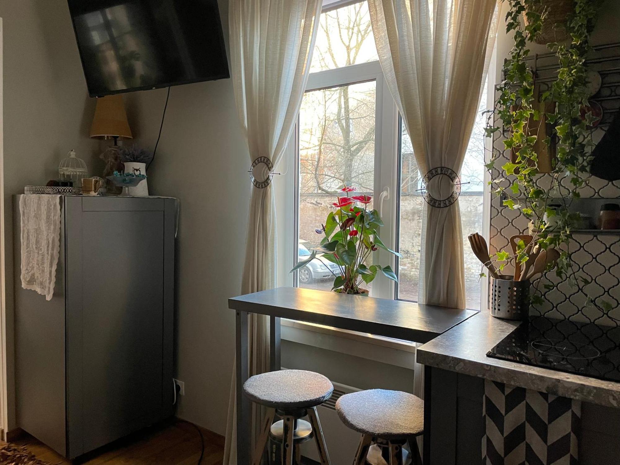 Pristine 1Br Apt In City Center W/ Patio And Parking Riga Exterior photo