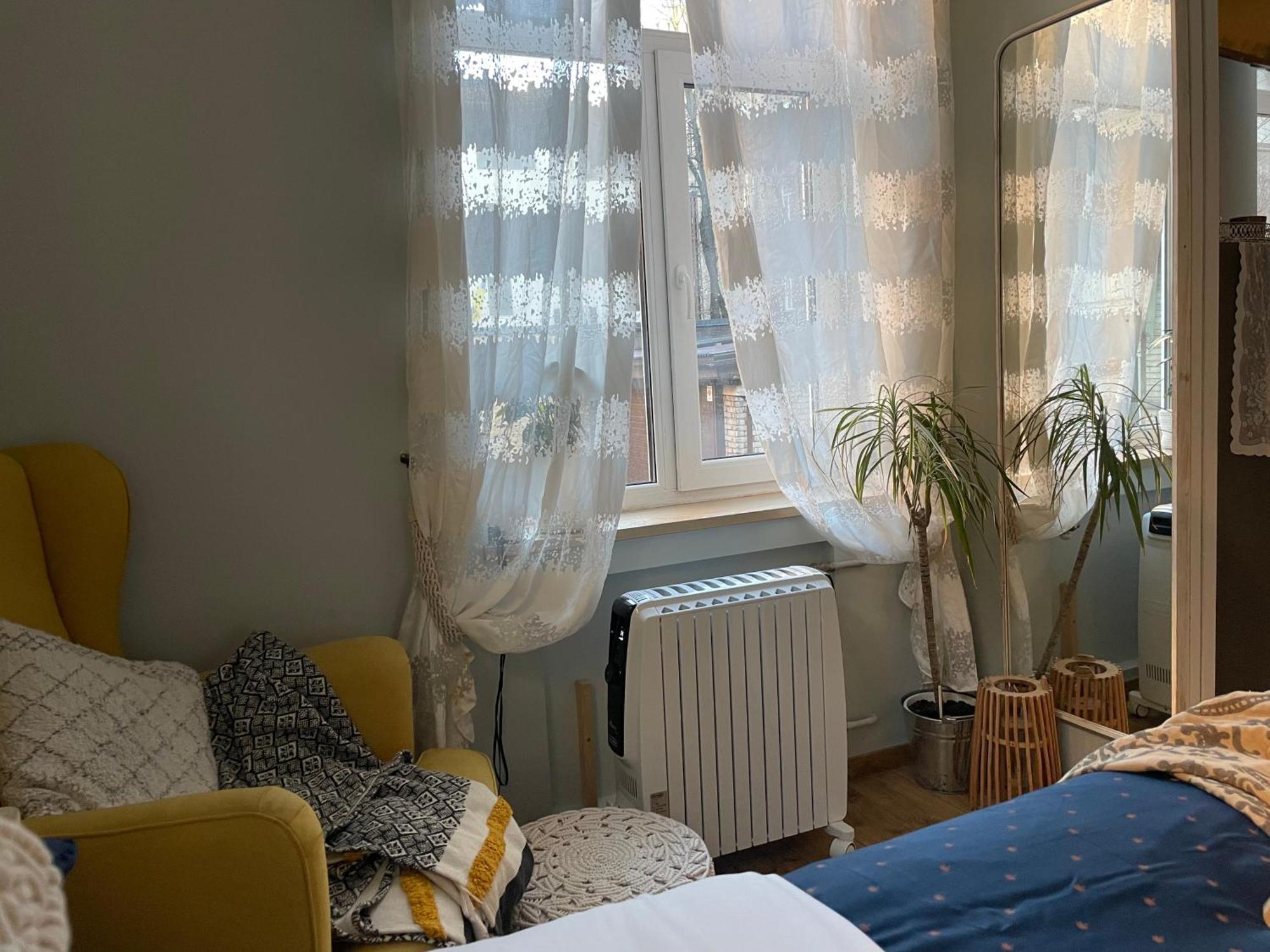 Pristine 1Br Apt In City Center W/ Patio And Parking Riga Exterior photo